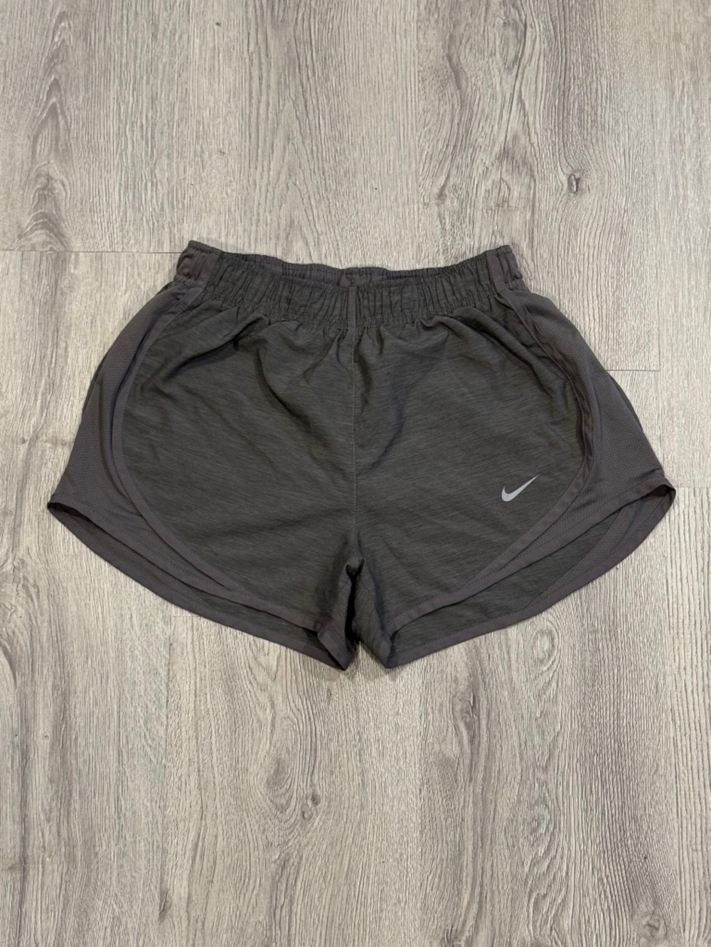 Nike Running Shorts - Dark Grey Heather - Size XS